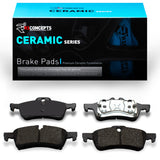 R1 02-08 Mini Countryman Rear Ceramic Brake Pads - 2310-1060-00