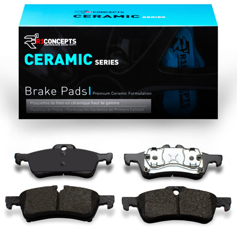 R1 02-08 Mini Countryman Rear Ceramic Brake Pads - 2310-1060-00