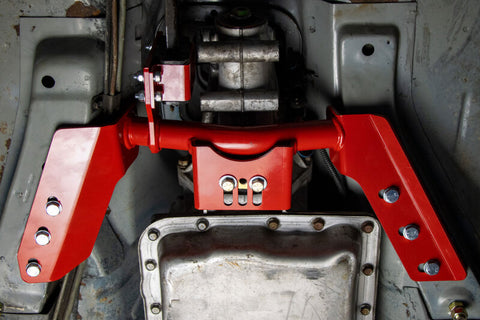 UMI Performance 82-92 GM F-Body Torque Arm Relocation Kit - 4L60E - Black - 2261-B