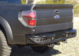 Addictive Desert Designs 10-14 Ford F-150 Raptor Venom Rear Bumper w/ Backup Sensor Cutouts - R012231280103