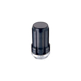 McGard SplineDrive Lug Nut (Cone Seat) 1/2-20 / 1.60in. Length (4-Pack) - Black (Req. Tool) - 65340BK