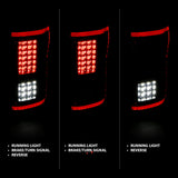 ANZO 2015-2017 Ford F-150 LED Taillights Smoke - 311286