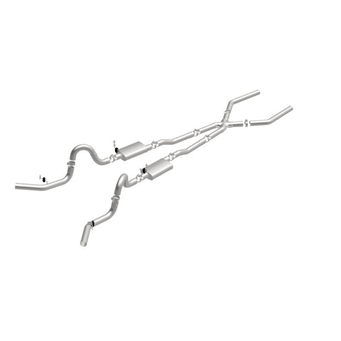 MagnaFlow Sys C/B 68-72 GM A-Body 3inch - 15898