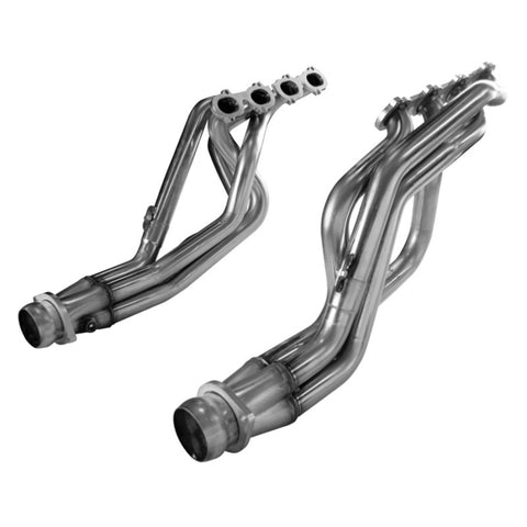Kooks 96-04 Ford Mustang SVT Cobra Mach 1 SVT Cobra 1-3/4 x 3 4V Header & Catted X-Pipe Kit - 1122H220