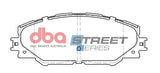 DBA 09-10 Pontiac Vibe 2.4L Street Series Front Brake Pads - DB1801SS