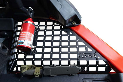 Addictive Desert Designs21-23 Ford Bronco & Bronco Raptor Rear Window Molle Storage Panels - AC2302801NA