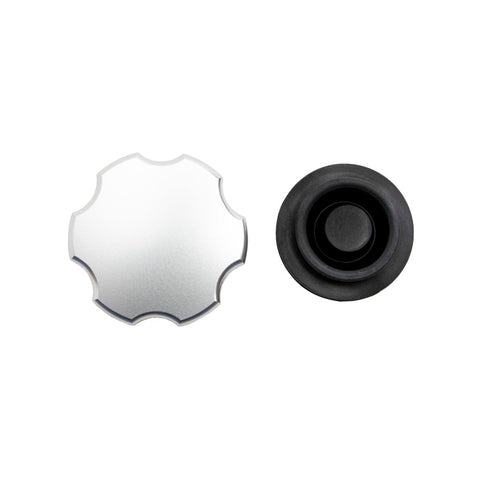 Wehrli 99-24 GM 1500/2500/3500 Billet Aluminum Brake Master Cylinder Cap - Clear Anodized - WCF100215