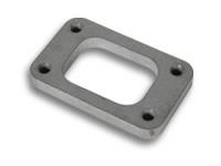 Vibrant T3/GT30R Turbo Inlet Flange T304 SS 1/2in Thick (Tapped Holes) - 1431