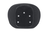 Mustang Honda Cruiser Accessories Sissy Bar Pad (12 inch x 9 inch) - Black - 75207
