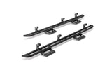 N-Fab RKR Step System 16-17 Nissan Titan/Titan XD Crew Cab - Tex. Black - 1.75in - N164RKRCCS4