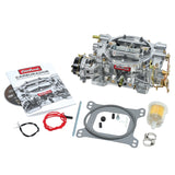Edelbrock Carburetor Performer Series 4-Barrel 750 CFM Electric Choke Satin Finish - 1411