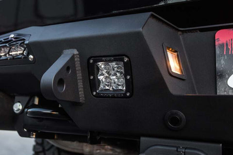Addictive Desert Designs 17-18 Ford F-150 Raptor HoneyBadger Rear Bumper w/ 10in SR LED Mounts - R117321430103