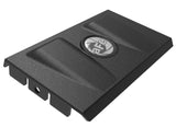 aFe Rapid Induction Intake System Cover, Black, 19-20 Ford Edge Ecoboost V6 2.7L (tt) - 52-10003C