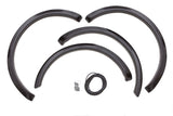 Lund 09-14 Ford F-150 (Excl Raptor) SX-Sport Style Smooth Elite Series Fender Flares - Black (4 Pc.) - SX312S