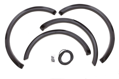 Lund 09-14 Ford F-150 (Excl Raptor) SX-Sport Style Smooth Elite Series Fender Flares - Black (4 Pc.) - SX312S