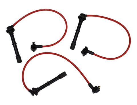 Ford Racing 9mm Spark Plug Wire Sets - Red - M-12259-R464