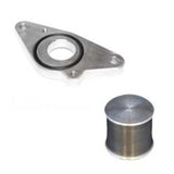 Torque Solution Greddy Blow Off Valve Adapter w/ Plug: Subaru WRX 02-07 & 04-13 STI - TS-SU-GRDc