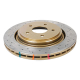 DBA 05-12 Corvette C6 w/Z51 pkg Rear Drilled & Slotted 4000 Series Rotor - 42991XS
