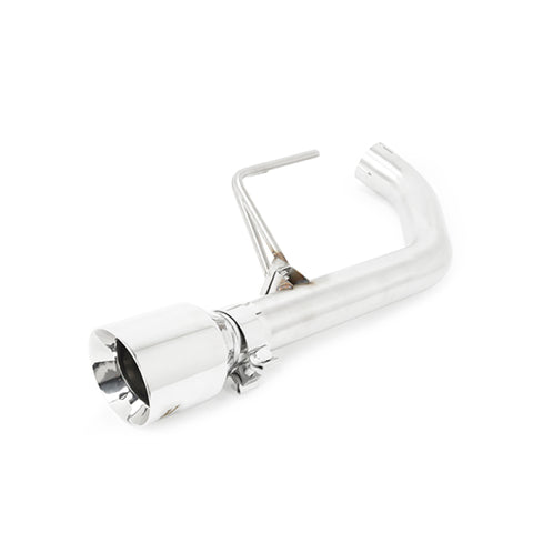 Mishimoto 2015+ Ford Mustang Axleback Exhaust Race w/ Polished Tips - MMEXH-MUS8-15ARP