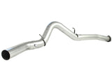 aFe ATLAS 5in Alum Steel DPF-Back Exhaust System 2007-10 GM Diesel Trucks V8-6.6L (td) - 49-04040