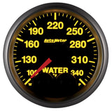 Autometer Elite 52mm 100-340 Deg F Water Temperature Peak and Warn Gauge w/ Electronic Control - 5655