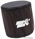 K&N 6in ID x 6inH Closed Top Black Drycharger Air Filter Wrap - 22-8045DK