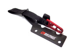 BuiltRight Industries 09-20 Ford F-150/Raptor (09-14 SuperCrew Only) Rear Seat Release - Black Strap - 100100