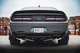 Corsa 15-23 Challenger SRT/Hellcat/Demon/Redeye 2.75in Valved CB DRE w/ Twin 3.5in Pol Blk PVD Tips - 21070BLK