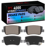 DFC 21-26 Kia K5 Rear 4000 Hybridynamic Brake Pads - 4000-2417-00