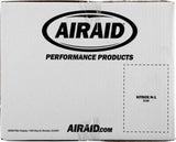 Airaid Jr. Intake Kit, Bifurcated Tube, Oiled / Red Media 11-14 Ford F-150 3.5L Ecoboost - 400-701