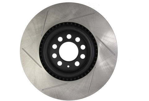 StopTech Power Slot 3/99-06 Audi TT/00-06 TT Quattro / 03-05 VW Golf GTi Left Front Slotted Rotor - 126.33062SL
