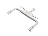 aFe MACHForce XP Exhausts Axle-Back 21-24 BMW 228i 2.0T (SS w/ Polished Tips) - 49-36355-P