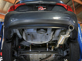 aFe 14-19 Toyota Corolla 1.8L Takeda 2.5in 304SS Axle-Back Exhaust w/ Polished Tip - 49-36083-P