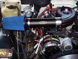 Airaid 88-95 Chevy / GMC 305 / 350 TBI CL Intake System w/ Tube (Dry / Blue Media) - 203-104