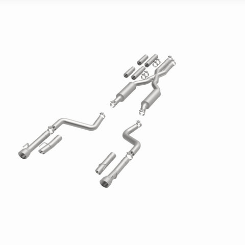 MagnaFlow 2017+ Dodge Charger 409 SS Polished 3in Quad Tips Cat-Back Exhaust - 19371