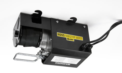 Bestop 18-26 Jeep Wrangler JL Hoss Hardtop Hoist (Black) - 42820-01