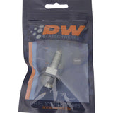 DeatschWerks 8AN ORB Male To 3/8in. Male Triple Barb Fitting (Incl. O-Ring) - 6-02-0507