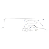 Omix Full Brake Line Set 9 Inch 55-65 Jeep CJ5 - 16737.05