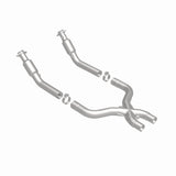 MagnaFlow 13-14 Ford Mustang 5.8L OEM Underbody Direct Fit EPA Compliant Catalytic Converter - 21-625