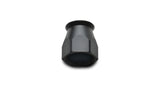 Vibrant -8AN Hose End Socket for PTFE Hose Ends - Black - 28958
