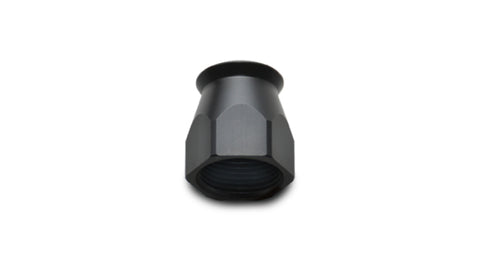 Vibrant -6AN Hose End Socket for PTFE Hose Ends - Black - 28956