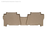 WeatherTech 09+ Kia Borrego Rear FloorLiner - Tan - 451822