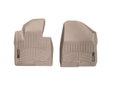 WeatherTech 13+ Hyundai Santa Fe Front FloorLiner - Tan - 454401