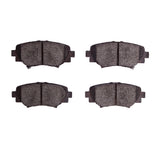 DFC 14-18 Mazda 3 Sport Rear 4000 Hybridynamic Brake Pads - 4000-1729-00