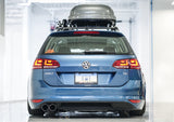 AWE Tuning VW MK7 Golf SportWagen Touring Edition Exhaust w/Chrome Silver Tips (90mm) - 3015-22048