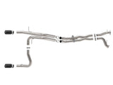 aFe 22-26 Ford Bronco V6 3.0L (tt) Vulcan Series 3in 304SS Cat-Back Exhaust System w/ Black Tips - 49-33154-B