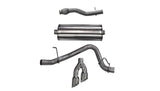 Corsa 2015-2020 GMC Yukon XL 1500 5.3L V8 3in Cat-Back Single Side Exit Twin 4in Polished Tips - 14748