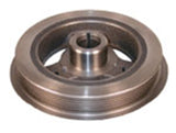 Omix Harmonic Balancer 4.0L 87-06 Jeep Wrangler - 17461.02