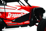 DragonFire Racing Door Filler Panel Kit for Honda Talon 19-21- Sold in Pairs - 522057