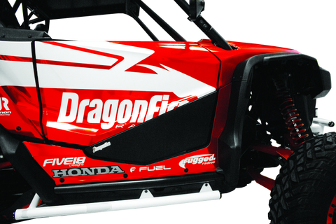 DragonFire Racing Door Filler Panel Kit for Honda Talon 19-21- Sold in Pairs - 522057